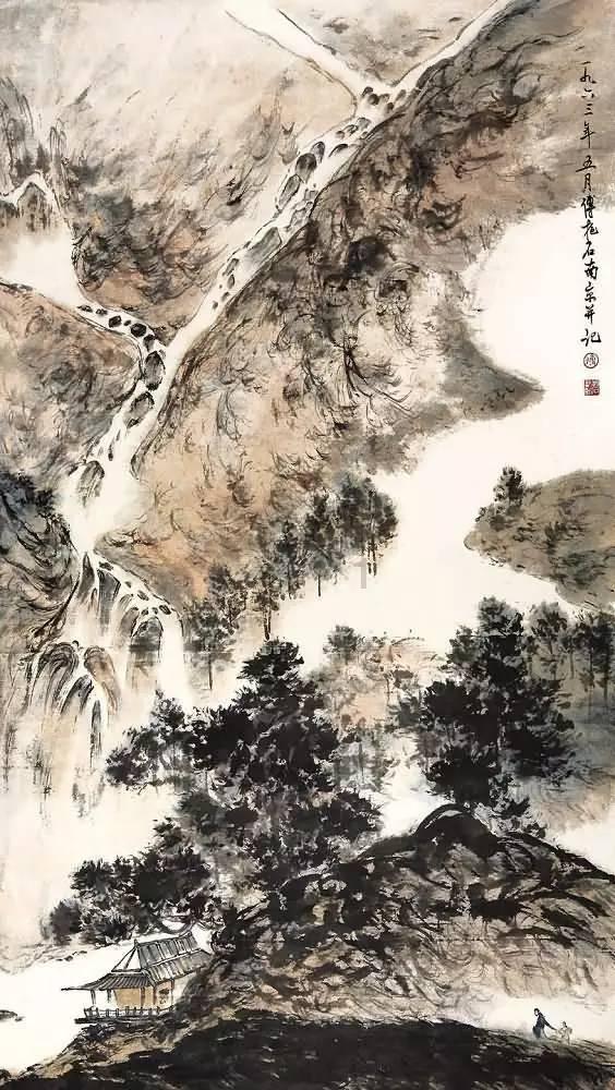 破碎的雕像
